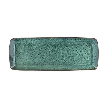 Bitz Servierteller 38x14 cm - Schwarz-grün - Bitz