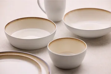 Bitz Suppenschale Ø 18cm - Weiß-cremeweiß - Bitz