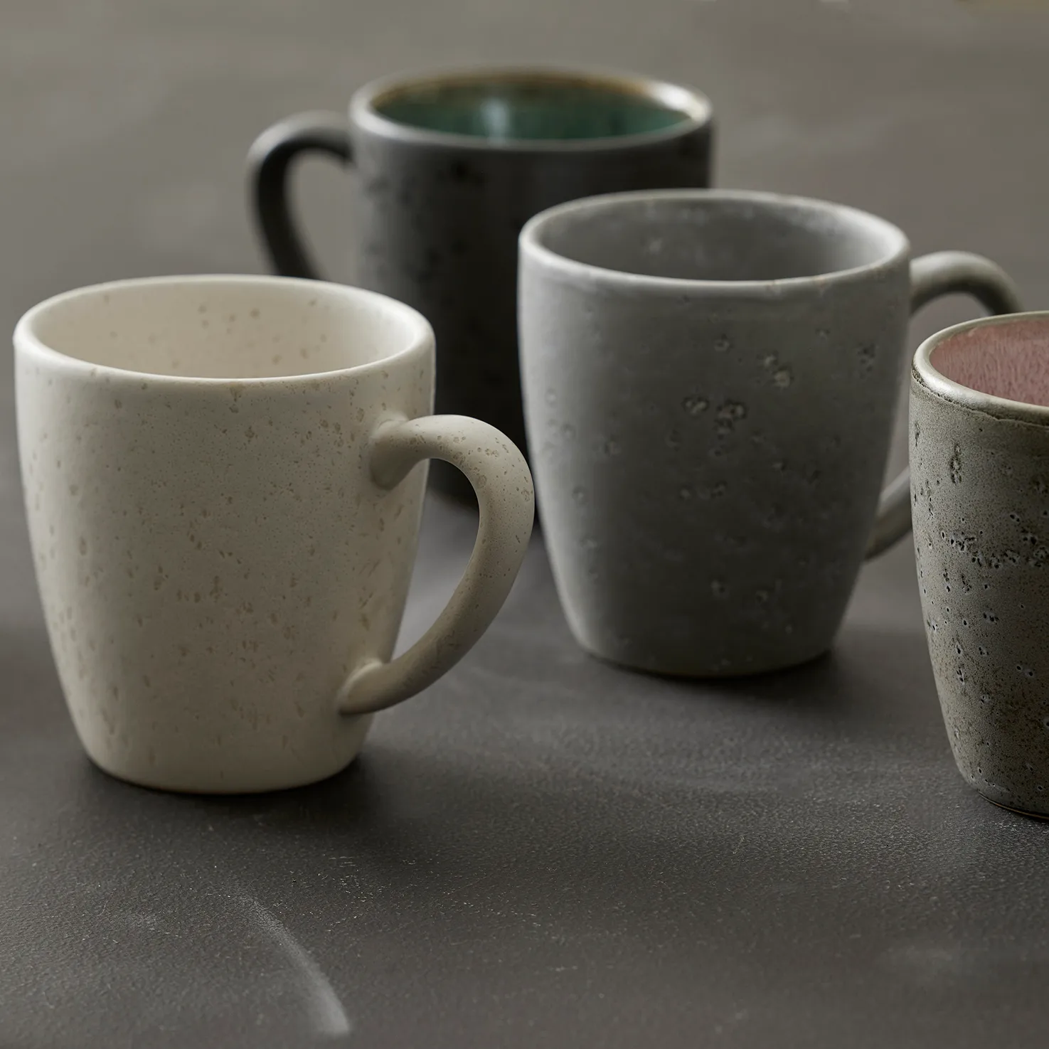 Bitz Tasse 19cl matt, Grau Bitz