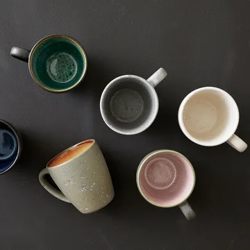 Bitz Tasse 19cl matt - Grau - Bitz