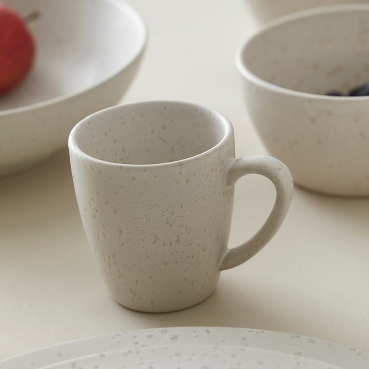 Bitz Tasse 19cl matt, Matt cremeweiß Bitz