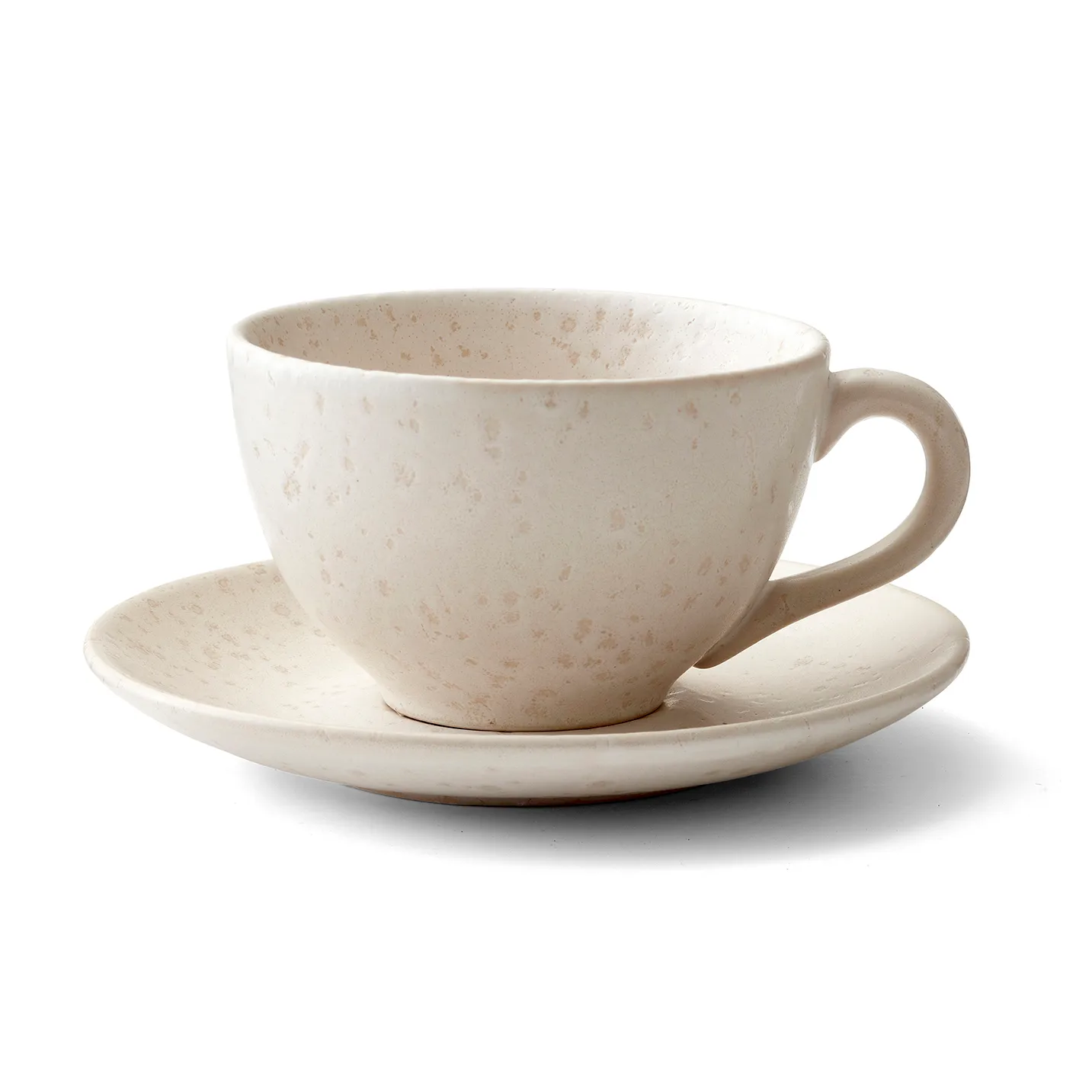 Bitz Tasse 24cl matt, Matt cremeweiß Bitz