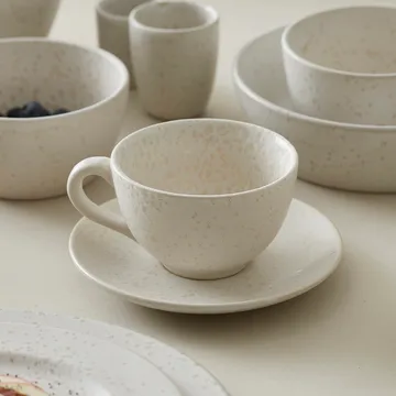 Bitz Tasse 24cl matt - Matt cremeweiß - Bitz