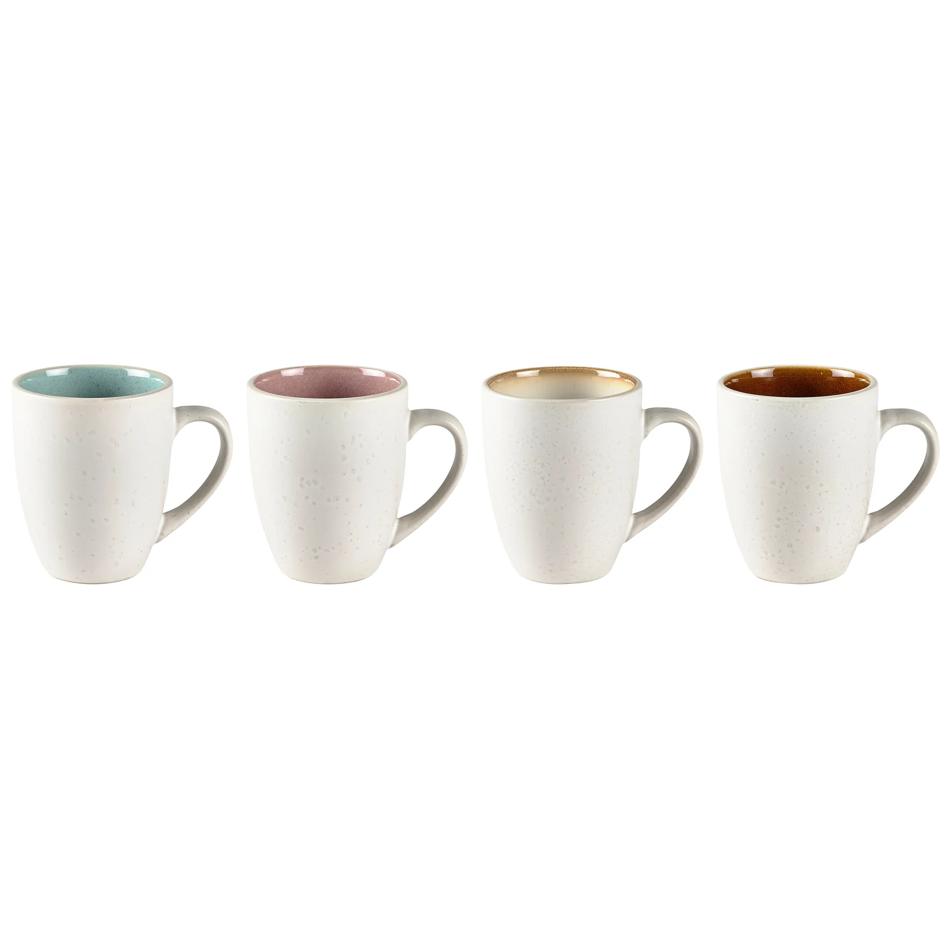 Bitz Tasse 30cl 4er Pack, Matt cremeweiß Bitz