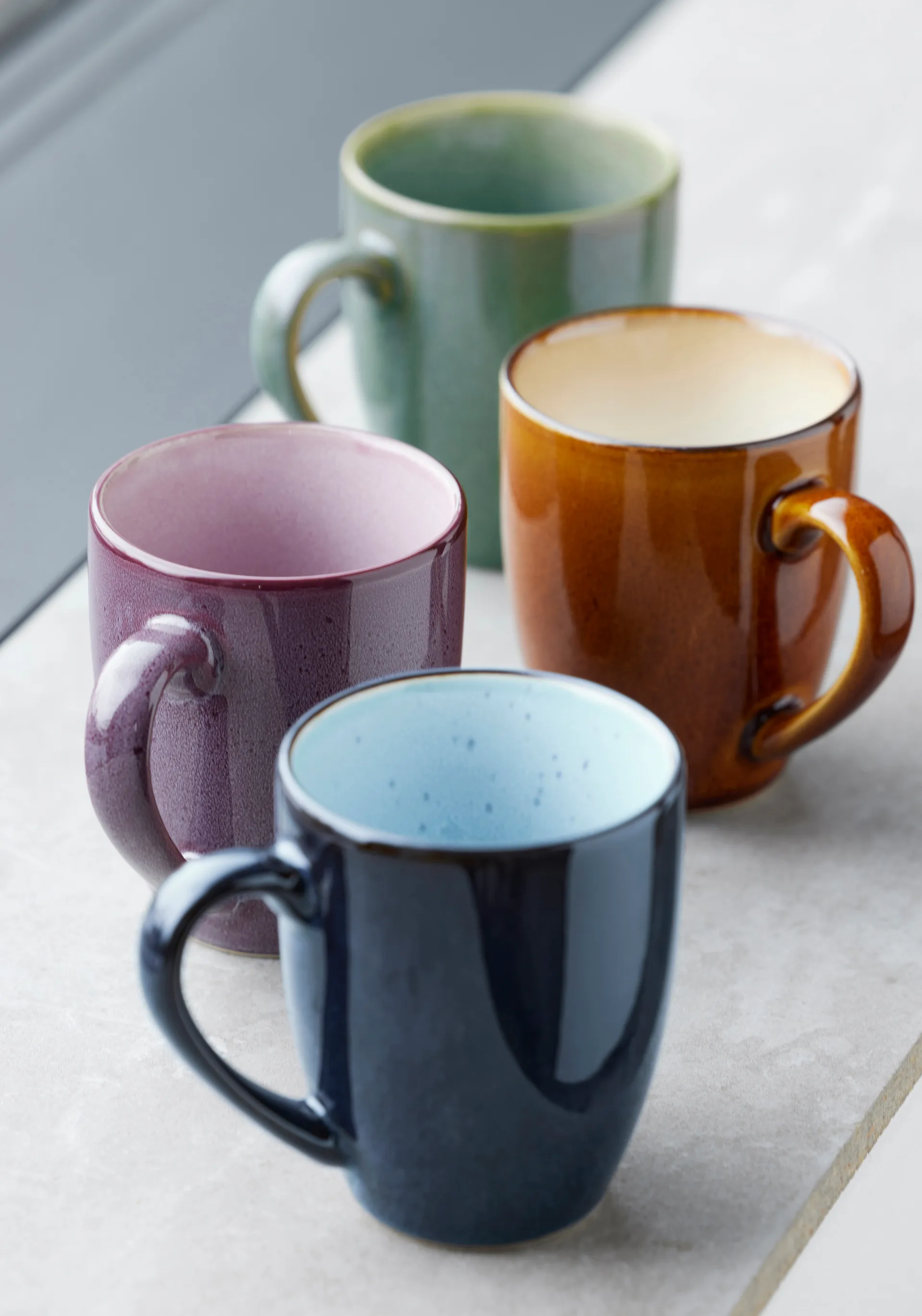 Bitz Tasse 30cl 4er Pack, Sortierte Farben Bitz