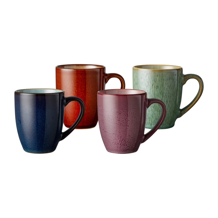 Bitz Tasse 30cl 4er Pack, Sortierte Farben Bitz