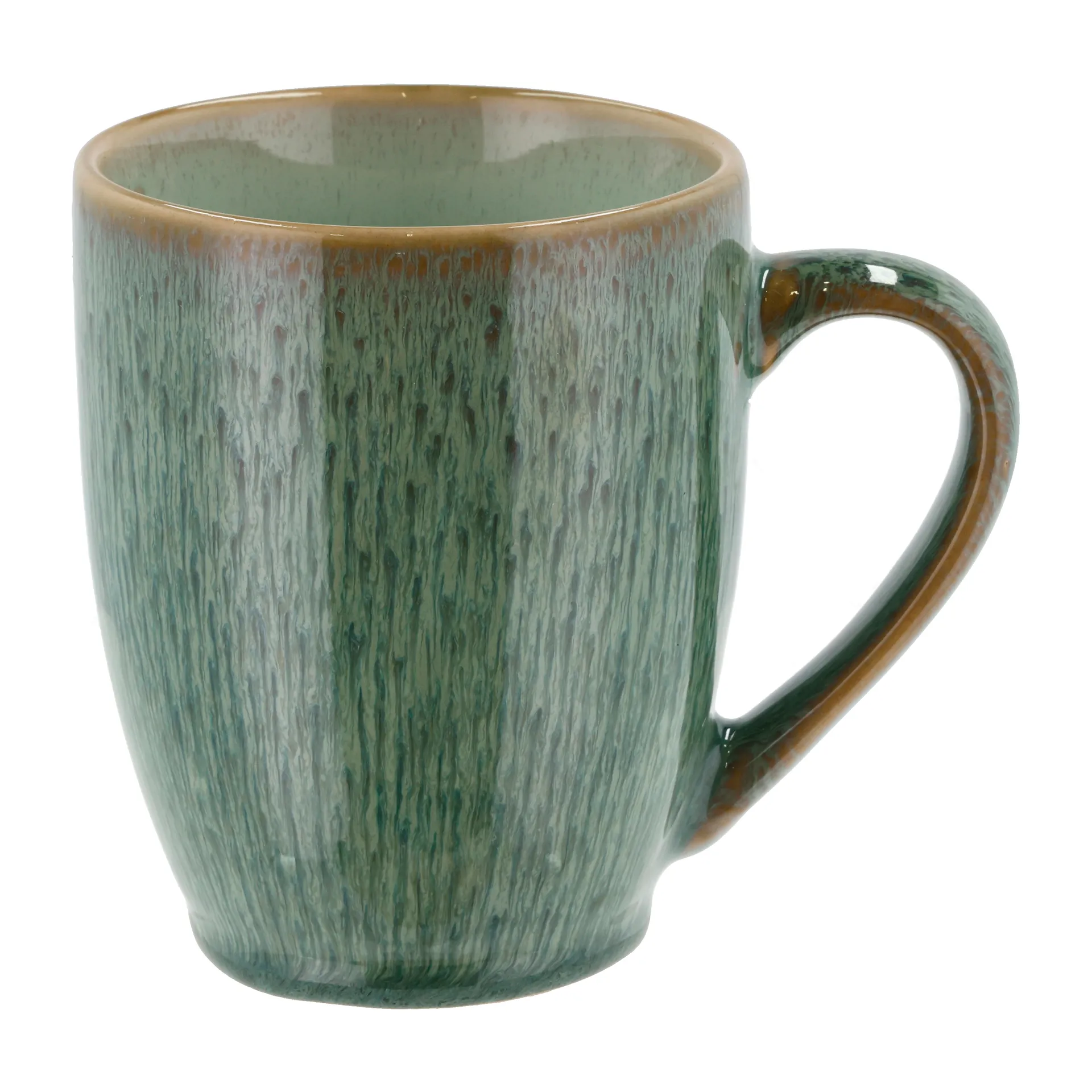 Bitz Tasse 30cl, Dunkelgrün-Hellgrün Bitz