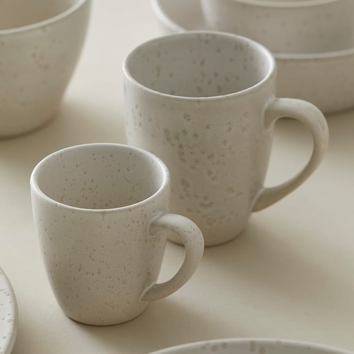 Bitz Tasse 30cl matt, Matt cremeweiß Bitz