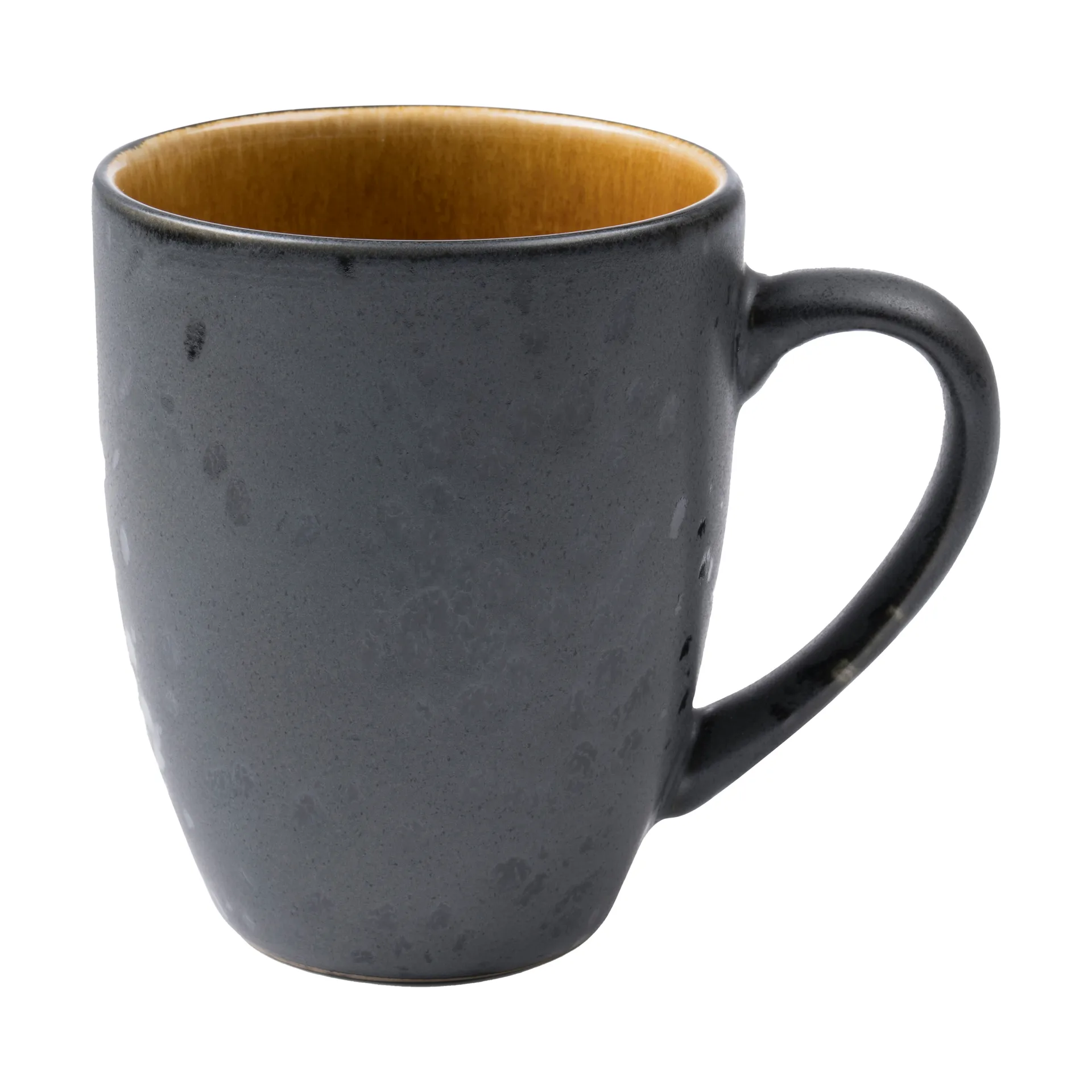 Bitz Tasse 30cl, Schwarz-amber Bitz