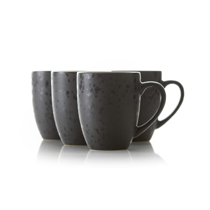 Bitz Tasse schwarz 4er Pack - Set 1 - Bitz