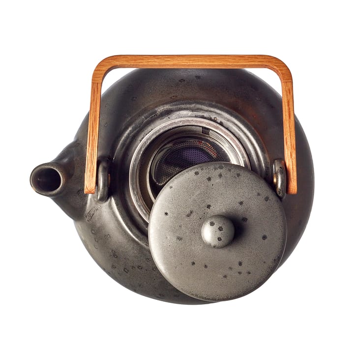 Bitz Teekanne 1,2 l matt, Schwarz Bitz