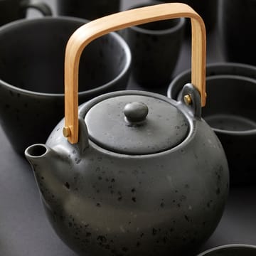 Bitz Teekanne 1,2 l matt - Schwarz - Bitz