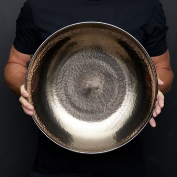 Bitz Teller Ø 40cm schwarz - Schwarz-bronze - Bitz