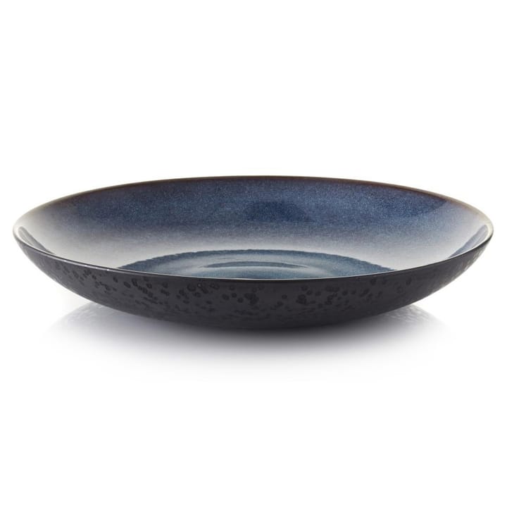 Bitz Teller Ø 40cm schwarz, Schwarz-dunkelblau Bitz