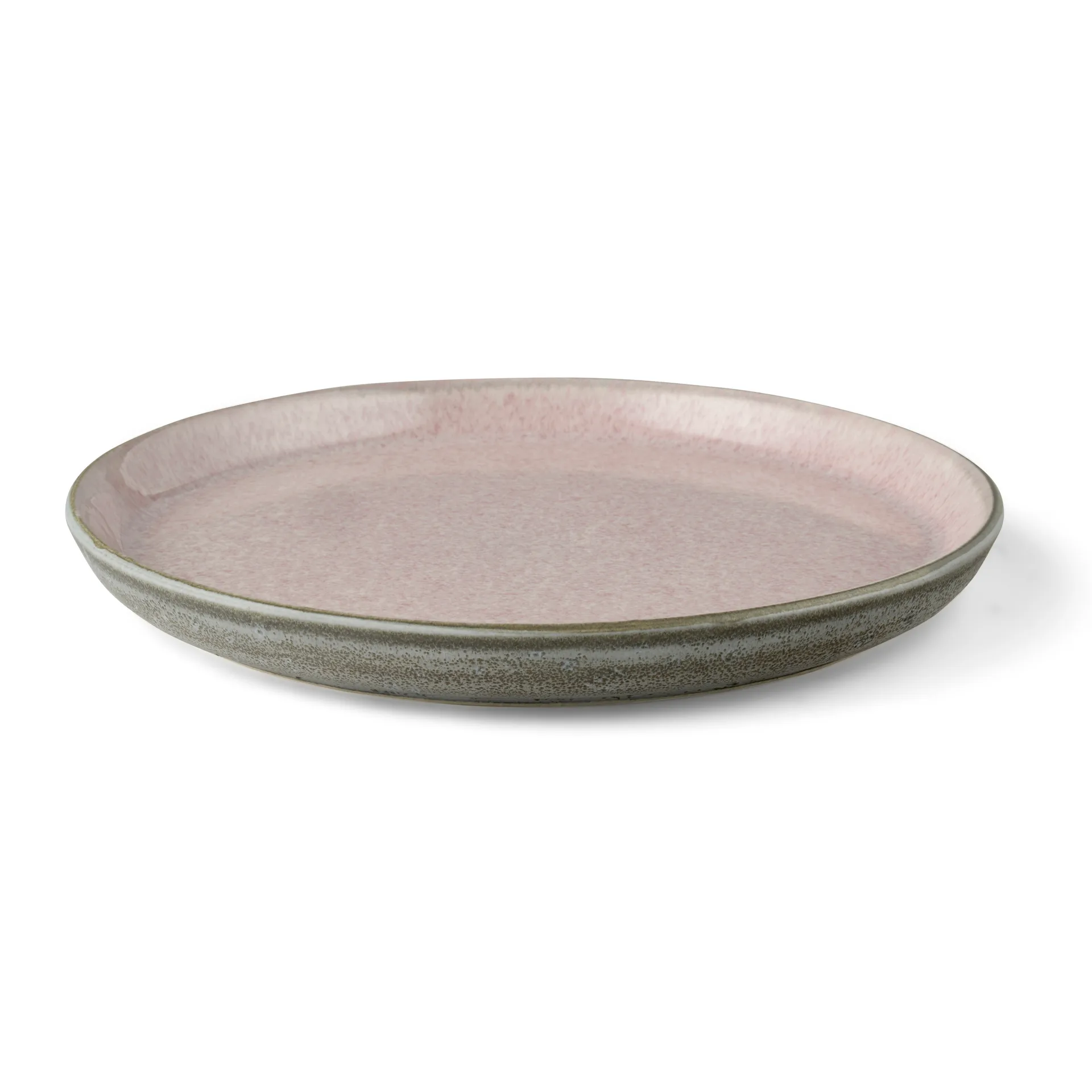 Bitz Teller gastro Ø 21cm, Grau-rosa Bitz