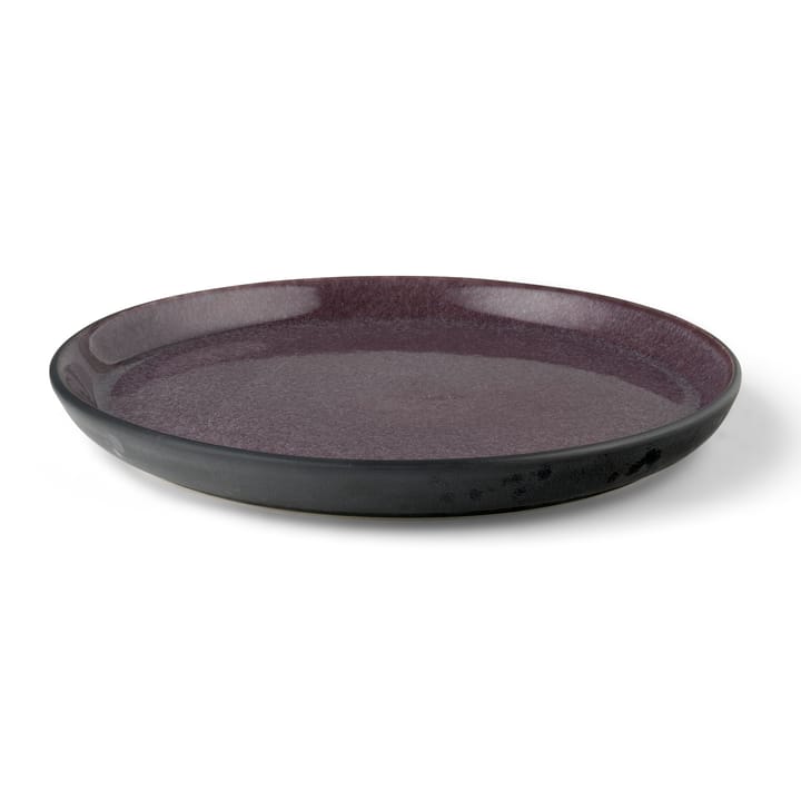 Bitz Teller gastro Ø 21cm - Schwarz-lila - Bitz