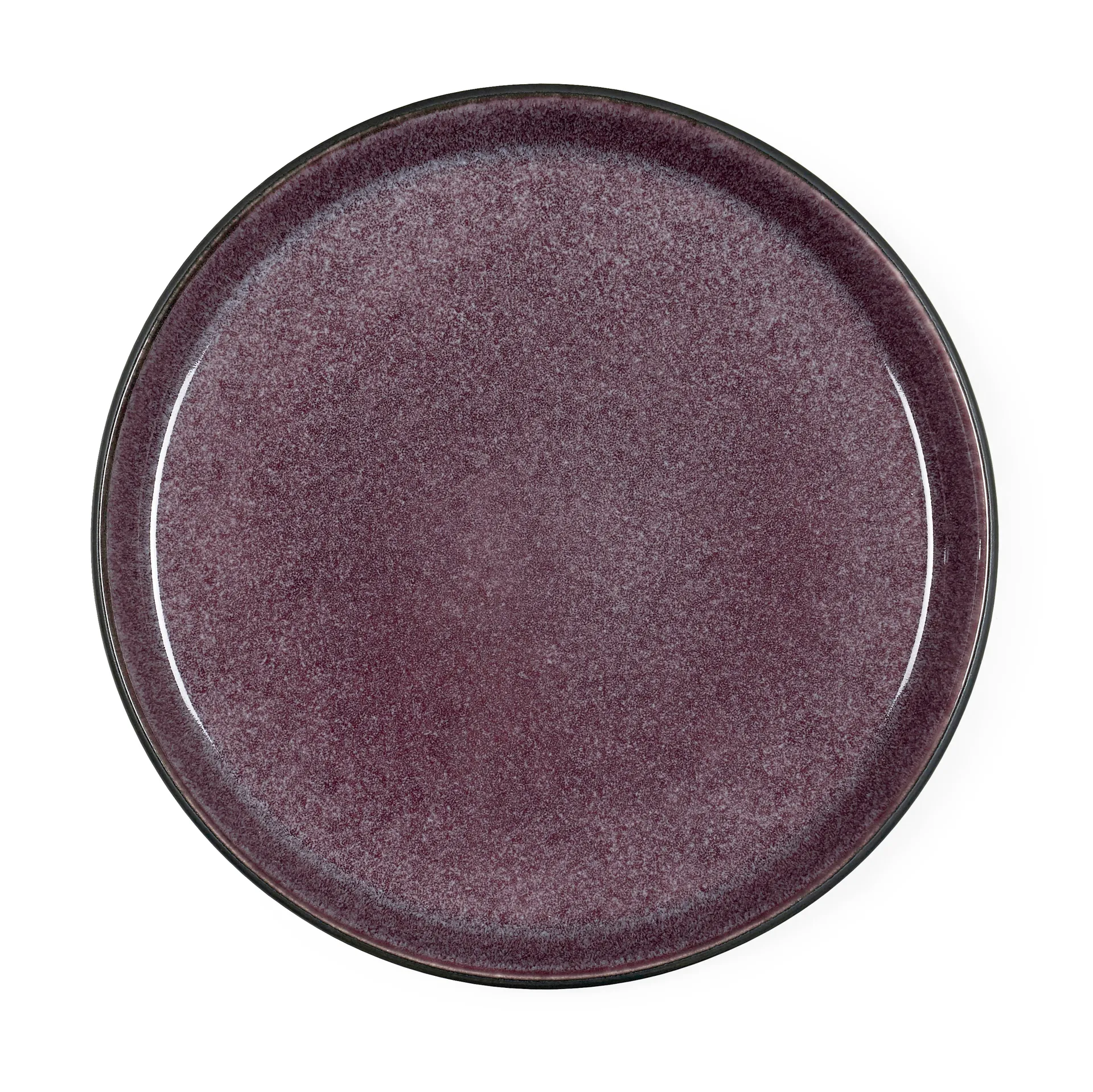 Bitz Teller gastro Ø 21cm, Schwarz-lila Bitz