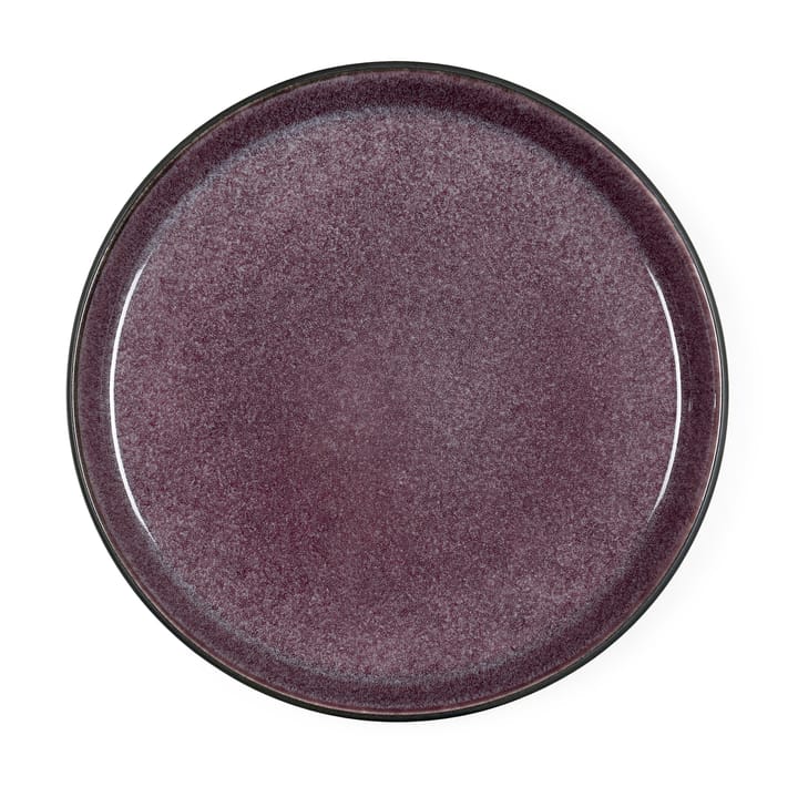 Bitz Teller gastro Ø 21cm, Schwarz-lila Bitz