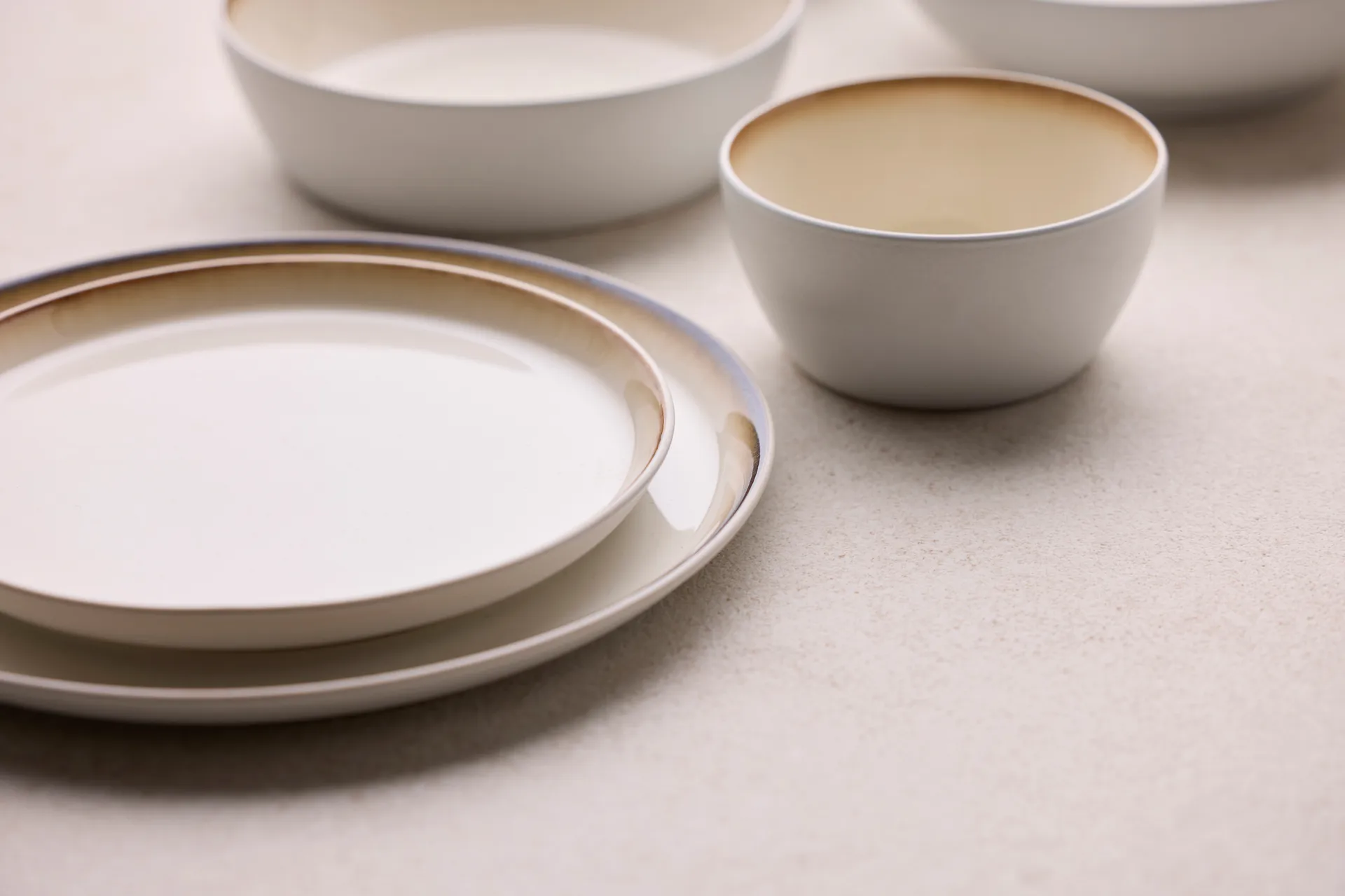 Bitz Teller gastro Ø 21cm, Vit-gäddvit Bitz