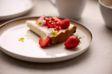 Bitz Teller gastro Ø 21cm - Vit-gäddvit - Bitz