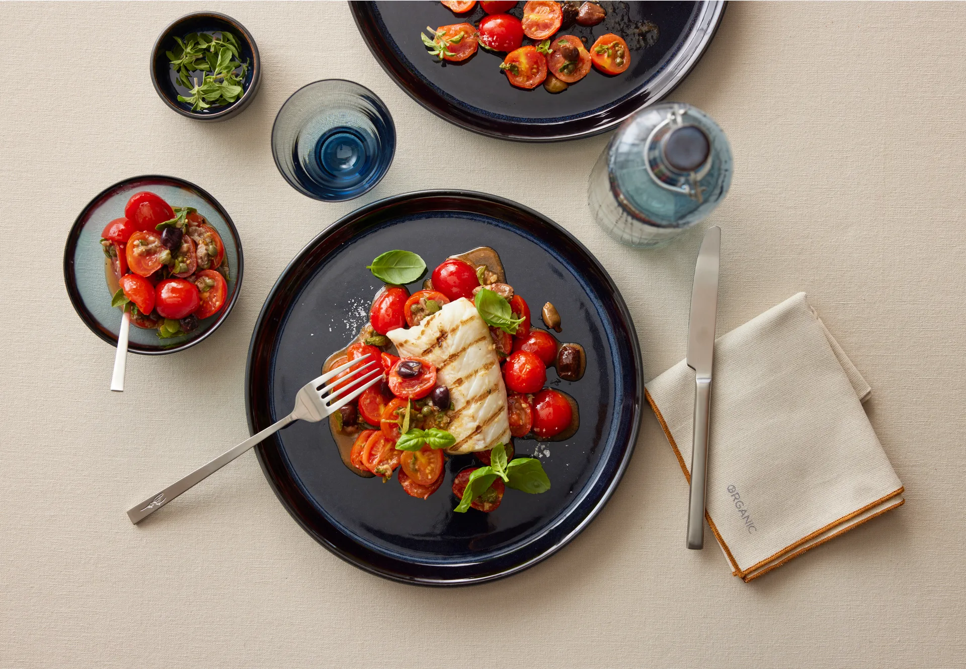 Bitz Teller Gastro Ø 27cm, Schwarz-dunkelblau Bitz