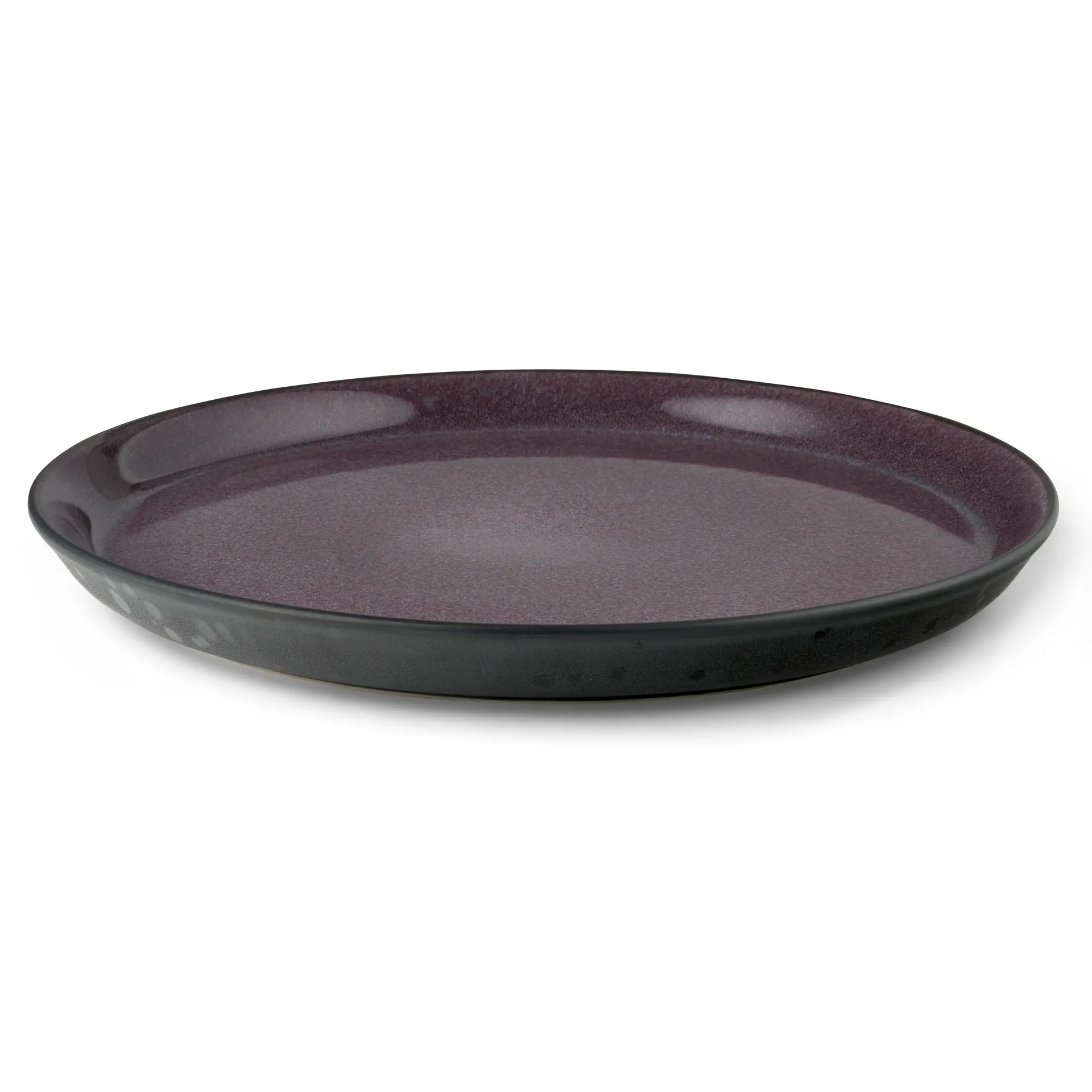 Bitz Teller Gastro Ø 27cm, Schwarz-lila Bitz
