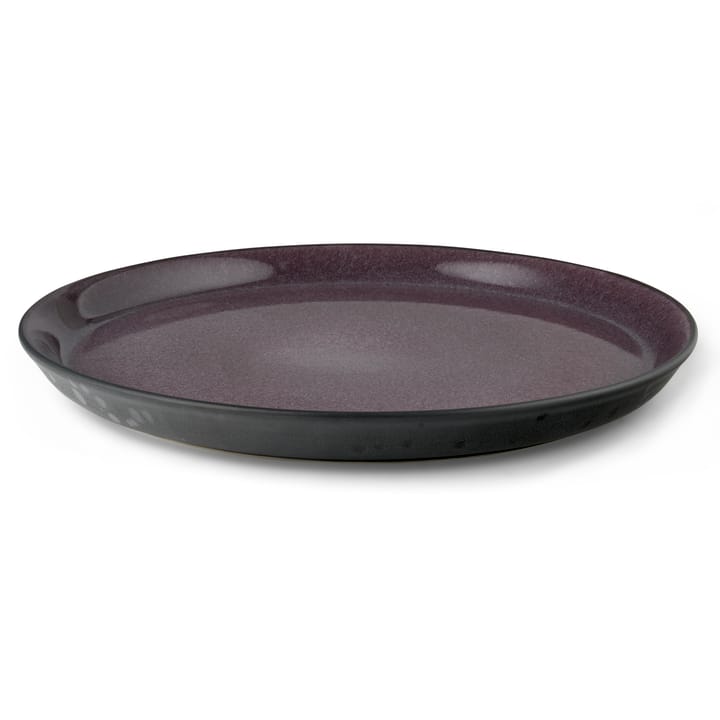 Bitz Teller gastro Ø 27cm - Schwarz-lila - Bitz