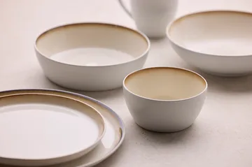 Bitz Teller Gastro Ø 27cm - Weiß-cremeweiß - Bitz