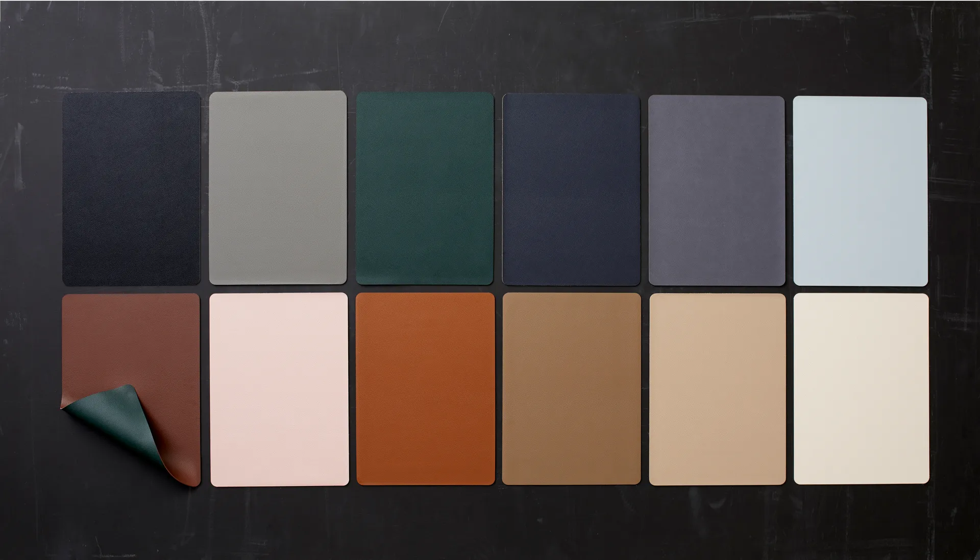 Bitz Tischset 33x46 cm 4er-Pack, Schwarz-braun Bitz