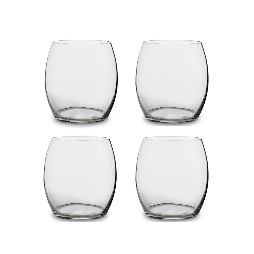 Bitz Wasserglas 53cl 4 st, Glass Bitz