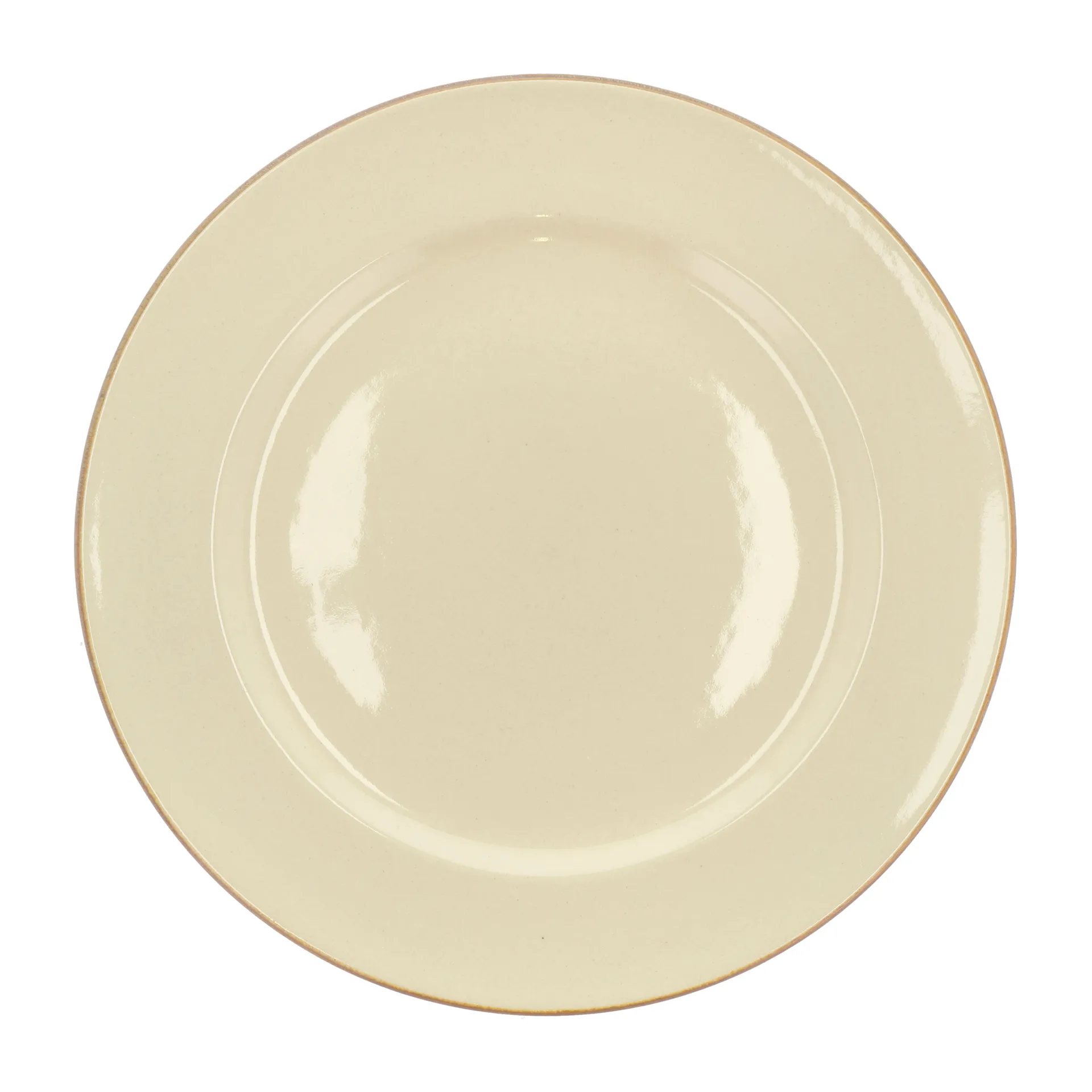 Bitz Wood Dessertteller Ø22cm, Wood-sand Bitz