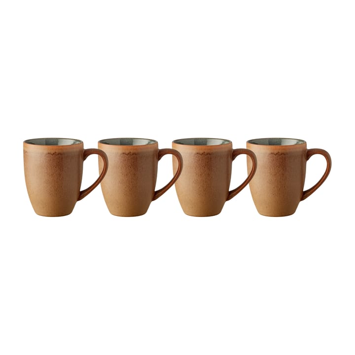 Bitz Wood Tasse 30cl 4er Pack - Wood-forest - Bitz