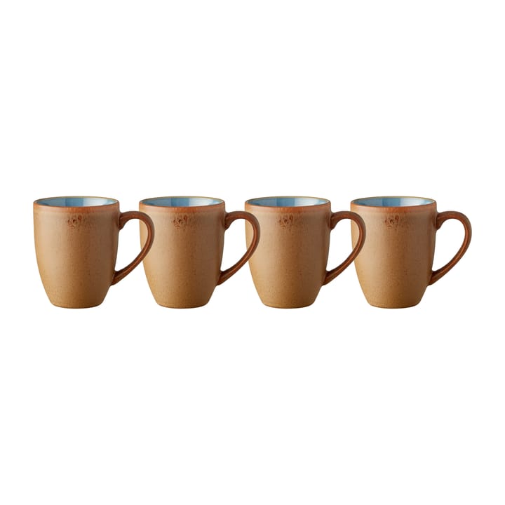 Bitz Wood Tasse 30cl 4er Pack - Wood-ocean - Bitz