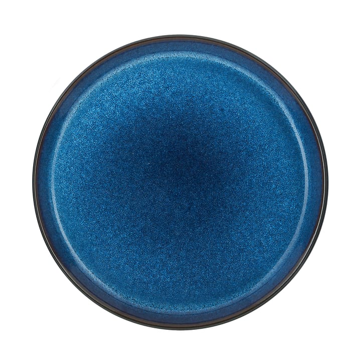 Gastro Teller Ø17 cm - Schwarz-dunkelblau - Bitz