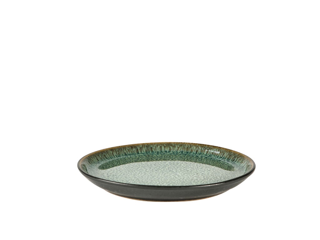 Bitz Gastro Teller Ø17 cm Schwarz-grün