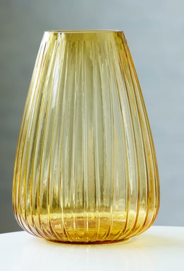Kusintha Vase 22cm - Amber - Bitz