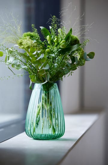 Kusintha Vase 22cm - Grün - Bitz