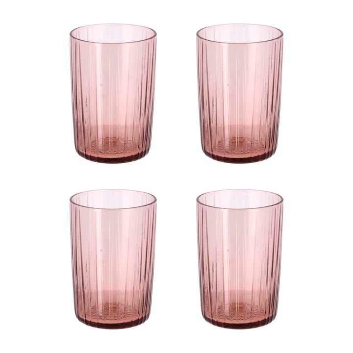 Kusintha Wasserglas 28cl 4er Pack - Pink - Bitz