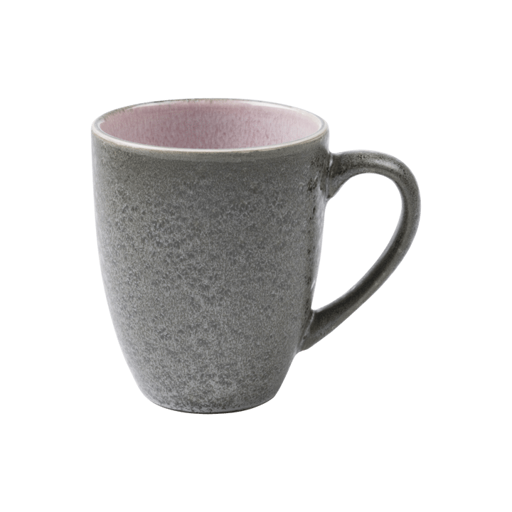 Tasse 30 cl Steinzeug - Grau-rosa - Bitz