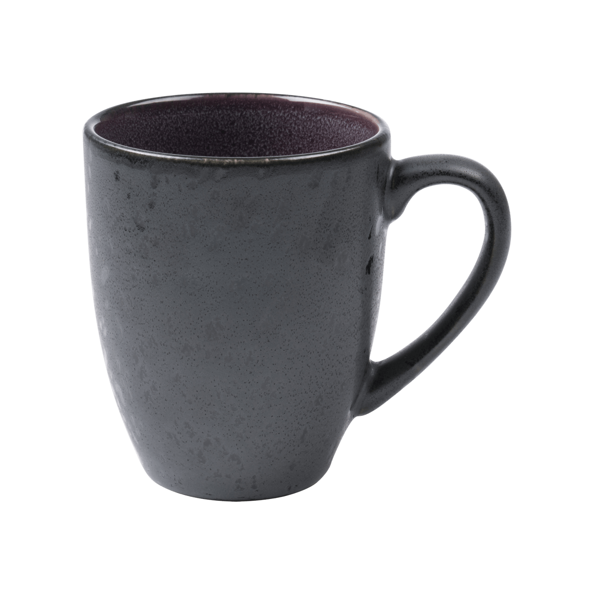 Bitz Tasse 30 cl Steinzeug Schwarz-lila