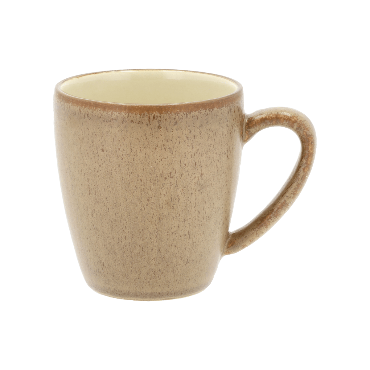 Bitz Tasse mit Henkel 19 cl Holz-sand