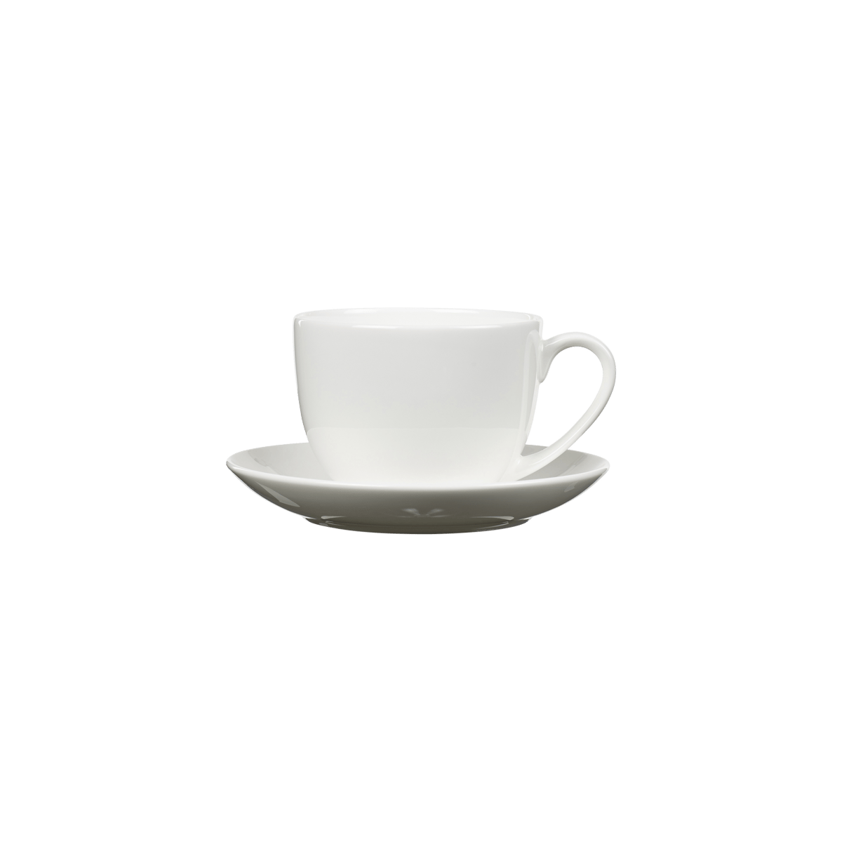 Bitz Tasse mit untertasse 24 cl Weiß