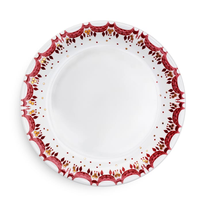Björn Wiinblad Weihnachtsteller 28cm, Rot Bjørn Wiinblad