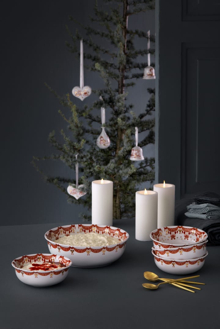 Bjørn Wiinblad Weihnachtsschale, Ø24,5cm Bjørn Wiinblad