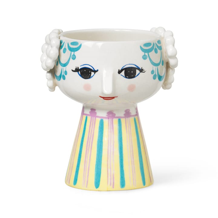 Eva Kerzenhalter 9,5cm - Blau - Bjørn Wiinblad