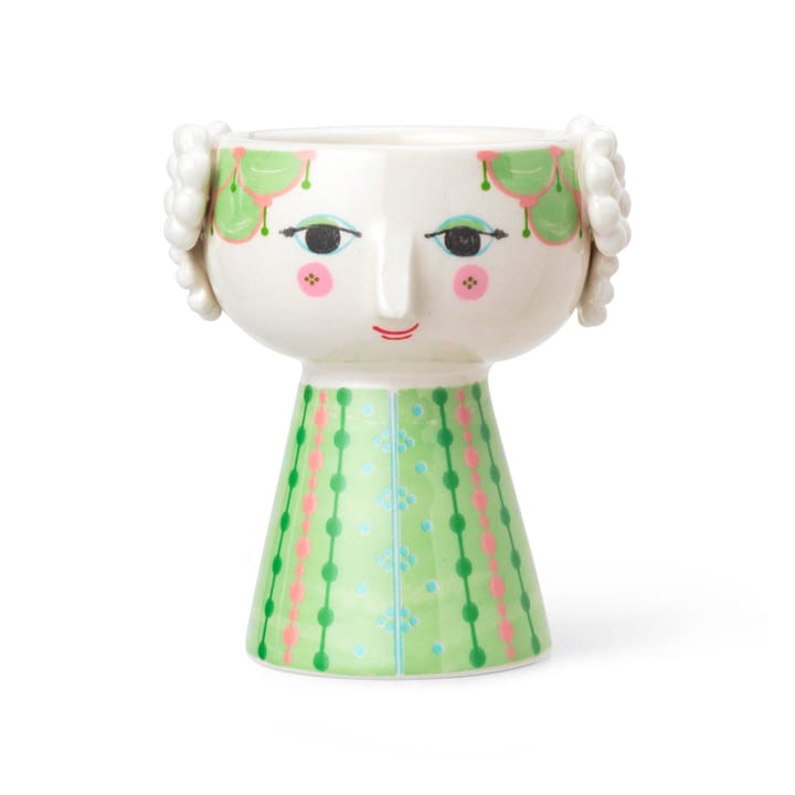 Eva Kerzenhalter 9,5cm - Grün - Bjørn Wiinblad