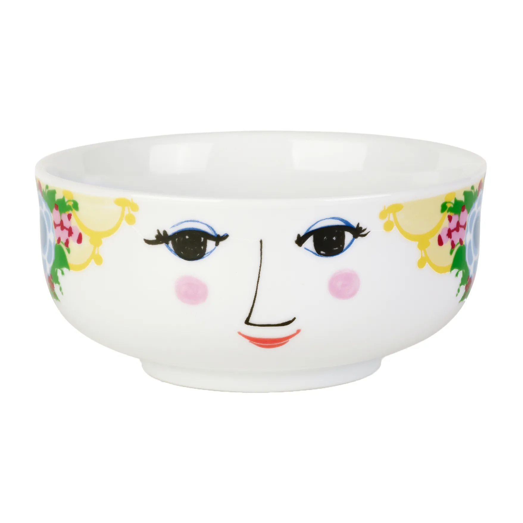 Eva Schale Ø15,5cm, Gelb Bjørn Wiinblad