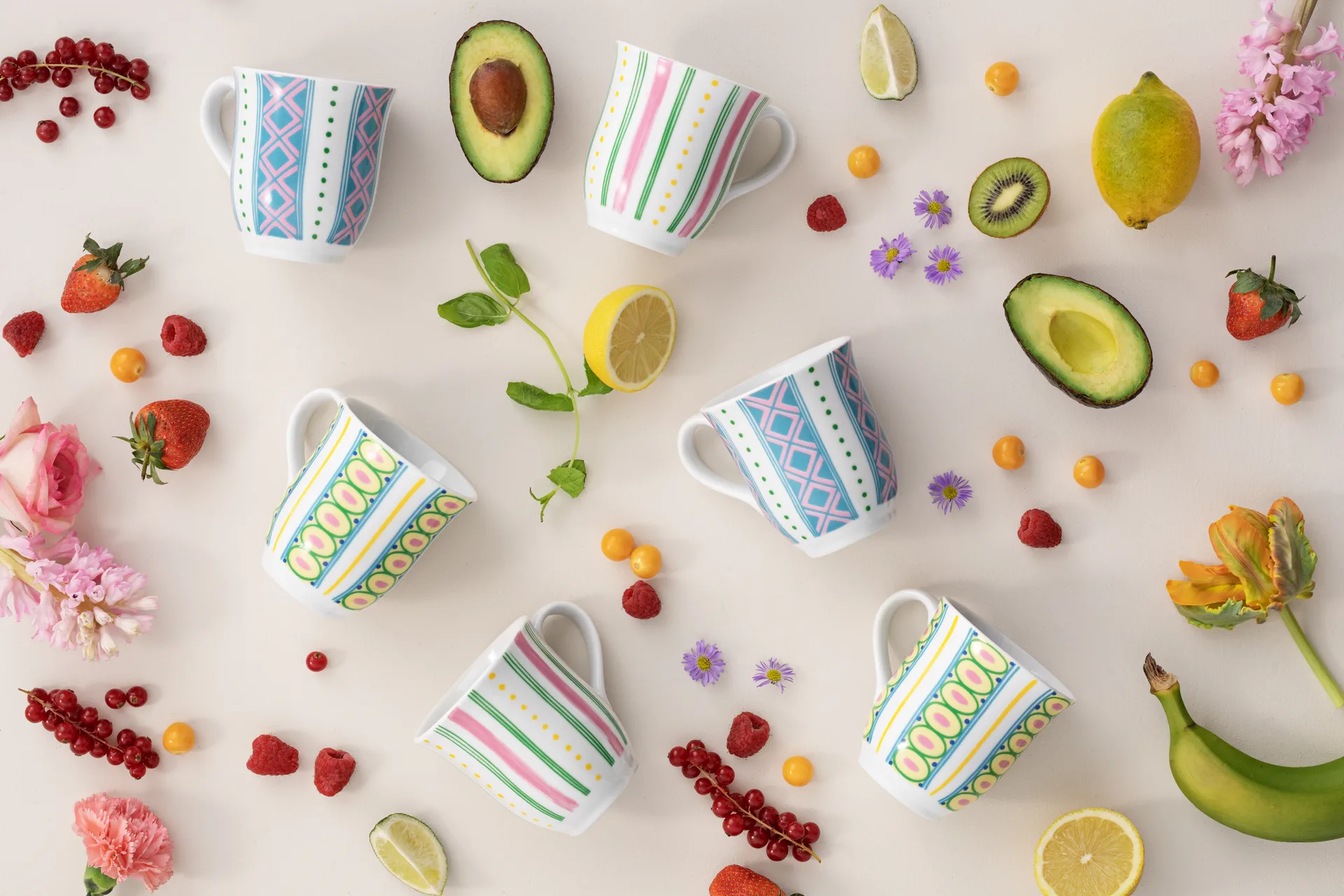 Eva Tasse 35cl, Hellblau Bjørn Wiinblad