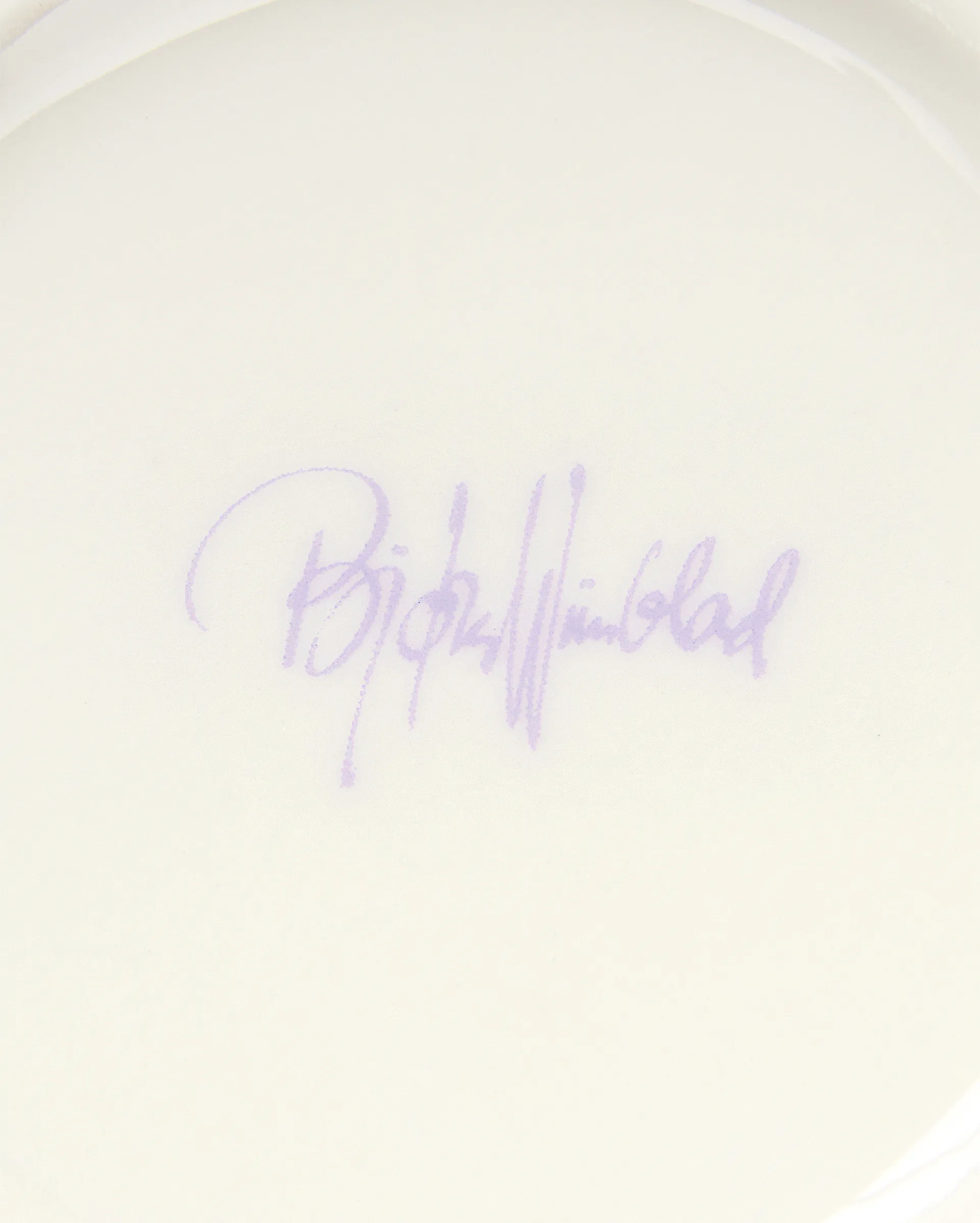 Eva Vase 15cm, Lila Bjørn Wiinblad