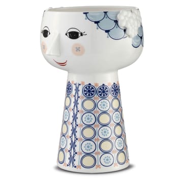 Eva Vase 18,5cm - Blau - Bjørn Wiinblad
